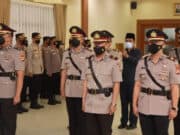Lima Perwira Polres Metro Tangerang Kota Berganti