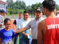 Semangati Atlet Porprov Banten, Arief: Harus Optimis Juara