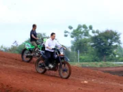 Sirkuit Motor Cross Porprov Banten di Selapajang Segera Rampung