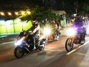 Bermotor, Kapolres Sasar Lokasi Rawan Tindak Kejahatan di Tangerang