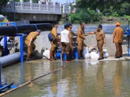 Aktifkan 4 Mesin Pompa, Walkot Klaim Banjir di Kota Tangerang Mulai Berangsur Surut