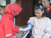PMI Kota Tangerang Layani Pemeriksaan Kesehatan Gratis Pengungsi Banjir