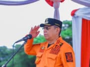 Antisipasi Dampak Bencana, Benyamin Pimpin Apel Kesiapsiagaan