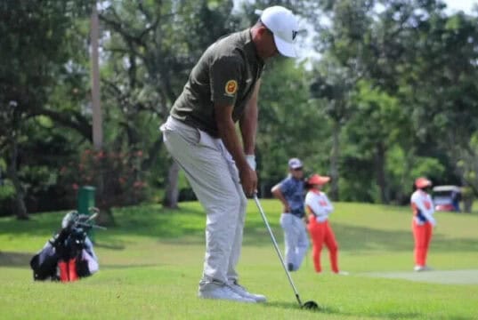 Kontingen Golf Kota Tangerang Targetkan Lima Emas dan Juara Umum Porprov Kontingen Golf Kota Tangerang Targetkan Lima Emas dan Juara Umum Porprov
