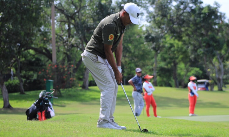 Kontingen Golf Kota Tangerang Targetkan Lima Emas dan Juara Umum Porprov