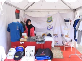 Ada di 48 Venue, Merchandise Porprov VI Banten Hasil UMKM Kota Tangerang