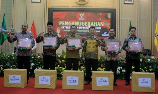 Pemerintah Kota Tangerang Enam Kali Didaulat Sebagai Badan Publik Informatif