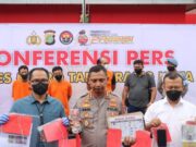 Polisi Ungkap Kasus Judi Online dan Tertutup di Tangerang
