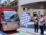 200 Juta dan 20 Personil BPBD Dikirim dari Kota Tangerang Untuk Cianjur