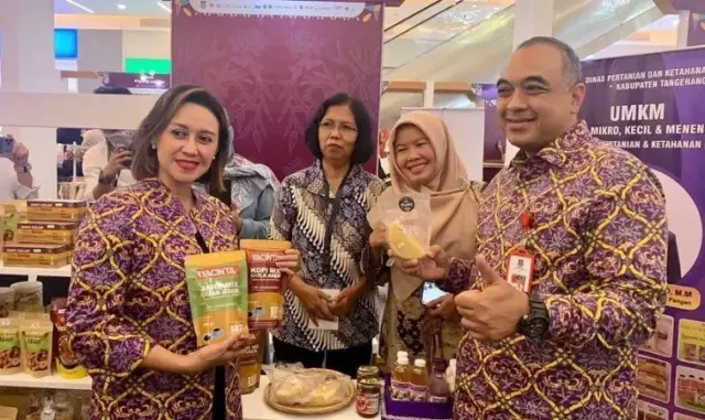 Kabupaten Tangerang Expo di Mall Ciputra, Bupati: Bekali UMKM Digital Marketing Kabupaten Tangerang Expo di Mall Ciputra, Bupati: Bekali UMKM Digital Marketing
