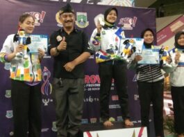 Mantap Jasa! Cabor Pencak Silat Kota Tangerang Juara Umum Porprov Banten 2022