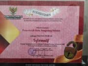 Pemkot Tangsel Raih Penghargaan Badan Publik Informatif 2022