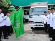 Duka Gempa, Kemenag Kota Tangerang Distribusikan 1 Truk Logistik ke Posko Kemenag Cianjur