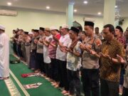Polisi Tangerang Kota Gelar Doa dan Shalat Ghaib untuk Korban Gempa Cianjur