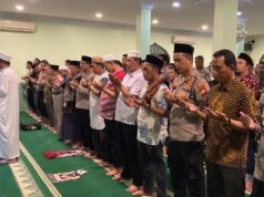 Polisi Tangerang Kota Gelar Doa dan Shalat Ghaib untuk Korban Gempa Cianjur