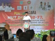 Peringati HGN dan HUT ke-77 PGRI, Benyamin : Guru Harus Siap Hadapi Tantangan Peradaban