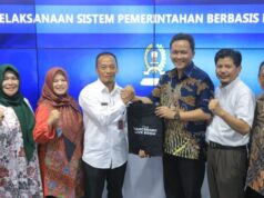 Belajar SPBE, Komisi I DPRD Sumedang Sambangi Diskominfo Kota Tangerang