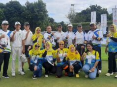 Manager Tim Golf Kota Tangerang: Juara Umum, Persiapan Pra PON 2024