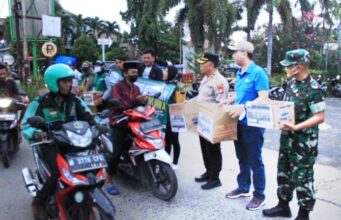 Galang Donasi Gempa Cianjur, Tiga Pilar Benda Gandeng Yayasan Cahaya Peduli Sesama