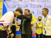 Top! Futsal Putra dan Putri Kota Tangerang Borong Medali Emas Porprov Banten 2022