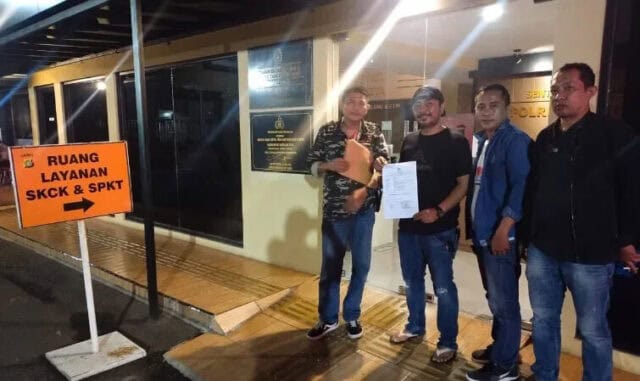 Dituduh, Forwat Polisikan Oknum Pencemaran Nama Baik