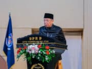 Paripurna HUT ke-14 Tangsel, Benyamin Sampaikan Capaian Pemkot