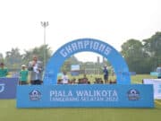 Tutup Turnamen Piala Wali Kota Tangsel, Benyamin Minta Rutin Digelar