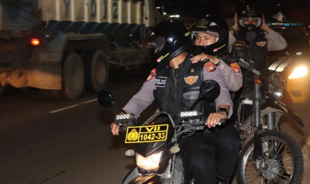 Berantas Kejahatan Jalanan, Polres Metro Tangerang Kota Gelar Operasi Malam