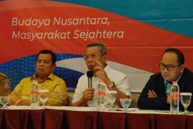 Sarasehan Budaya Tangsel, Benyamin : Keragaman Justru Jadi Pemersatu