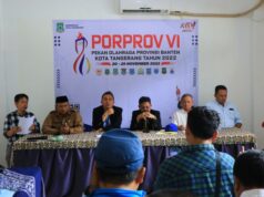 Penyelenggaraan Porprov VI Banten di Kota Tangerang, KONI Banten Sebut Terbaik