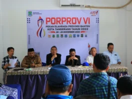 Penyelenggaraan Porprov VI Banten di Kota Tangerang, KONI Banten Sebut Terbaik
