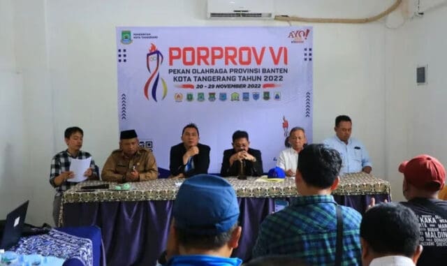 Penyelenggaraan Porprov VI Banten di Kota Tangerang, KONI Banten Sebut Terbaik