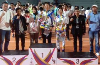 Tim Voly Putri Raih Medali Emas Porprov, Ketua PBVSI Kota Tangerang: 2023 Tuan Rumah Pro Liga
