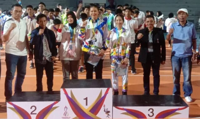 Tim Voly Putri Raih Medali Emas Porprov, Ketua PBVSI Kota Tangerang: 2023 Tuan Rumah Pro Liga