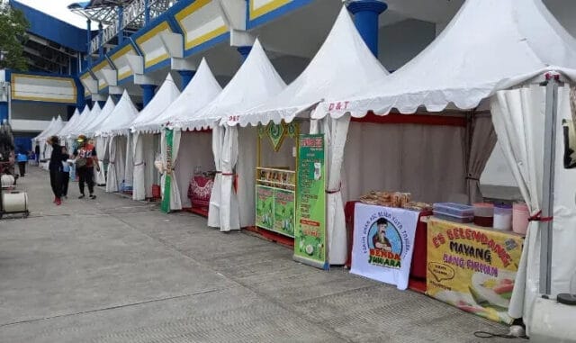 Pelaku UMKM Porprov VI Banten Dongkrak Perekonomian di Kota Tangerang