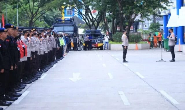 Sebanyak 926 Pasukan Gabungan Amankan Penutupan Porprov VI Banten 2022