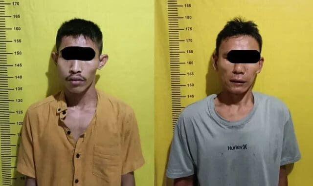 Kepergok Saat Beraksi, Dua Pelaku Curanmor Gelandang ke Mapolsek Ciledug