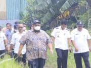 BPN dan Pihak Terkait Tinjau proyek PT. AMS, Ada Dugaan Sheetpile tak Berizin