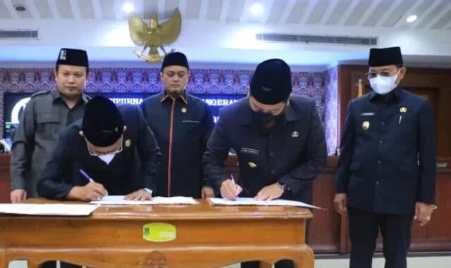 5,1 Triliun, Tok ! DPRD Kota Tangerang Tetapkan APBD T.A 2023