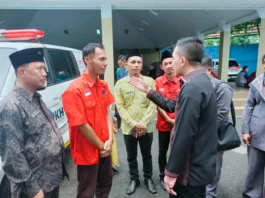 Usulan Legislator DPR RI Moch Hasbi Asyidiki Jayabaya, Empat Ambulance BPKH Diserahkan di Dapilnya