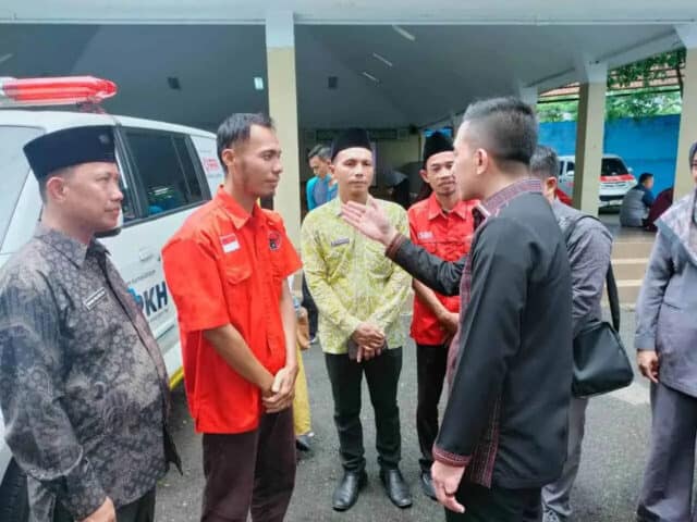 Usulan Legislator DPR RI Moch Hasbi Asyidiki Jayabaya, Empat Ambulance BPKH Diserahkan di Dapilnya