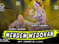 Lirik Lagu Mendem Wedokan - Denny Caknan Feat Happy Asmara