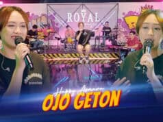 Lirik Lagu Ojo Geton - Happy Asmara