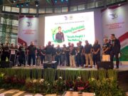 Jajarang Pengurus DPP Pemuda Tani Indonesia di acara puncak HUT Ke 36