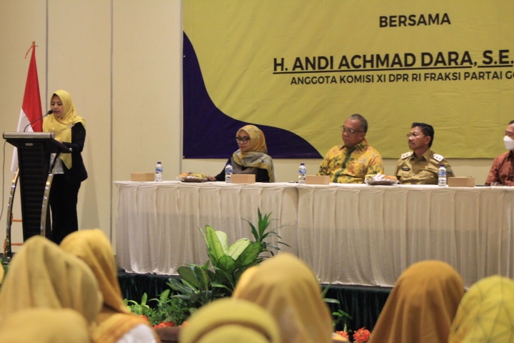 Gandeng BI, Anggota DPR-RI Andi Achmad Dara Gelar Partisipasi Edukasi Publik Cinta Rupiah di Kota Tangerang
