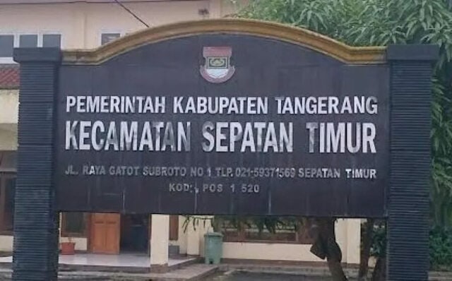 LSM Geram Keritik Keras Pelayanan Umum Kecamatan Sepatan Timur