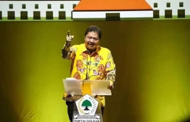 Survei TBRC : Airlangga-Ganjar Pranowo Tertinggi Elektabilitasnya