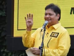 Survei DSI : Airlangga Berpotensi Besar Menangi Pilpres 2024