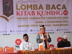 Jaga Tradisi Keilmuan Islam, PKS Kabupaten Tangerang Gelar Lomba Baca Kitab Kuning Jaga Tradisi Keilmuan Islam, PKS Kabupaten Tangerang Gelar Lomba Baca Kitab Kuning