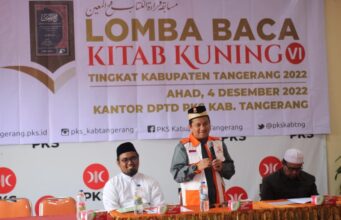 Jaga Tradisi Keilmuan Islam, PKS Kabupaten Tangerang Gelar Lomba Baca Kitab Kuning